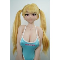 IROKEBIJIN Akane 90cm Eカップ ホワイト肌 シリコンドール 1穴使用可