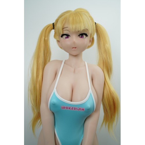 IROKEBIJIN Akane 90cm Eカップ ホワイト肌 シリコンドール 1穴使用可