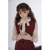 AXBDOLL Brighton 148cm  TPEラブドールAカップヤングフラットチェストダッチワイフ