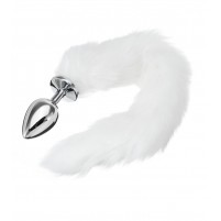「白狐の尻尾」アナルプラグ